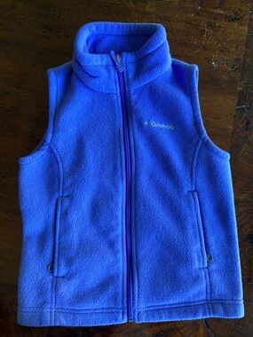 Columbia Women's Royal Blue Fleece Vest
